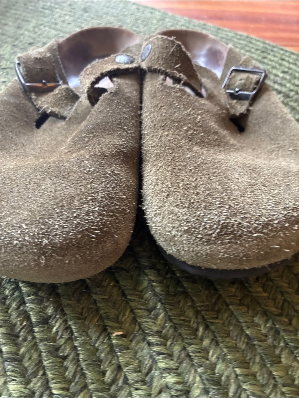 Birkenstock clogs size 42